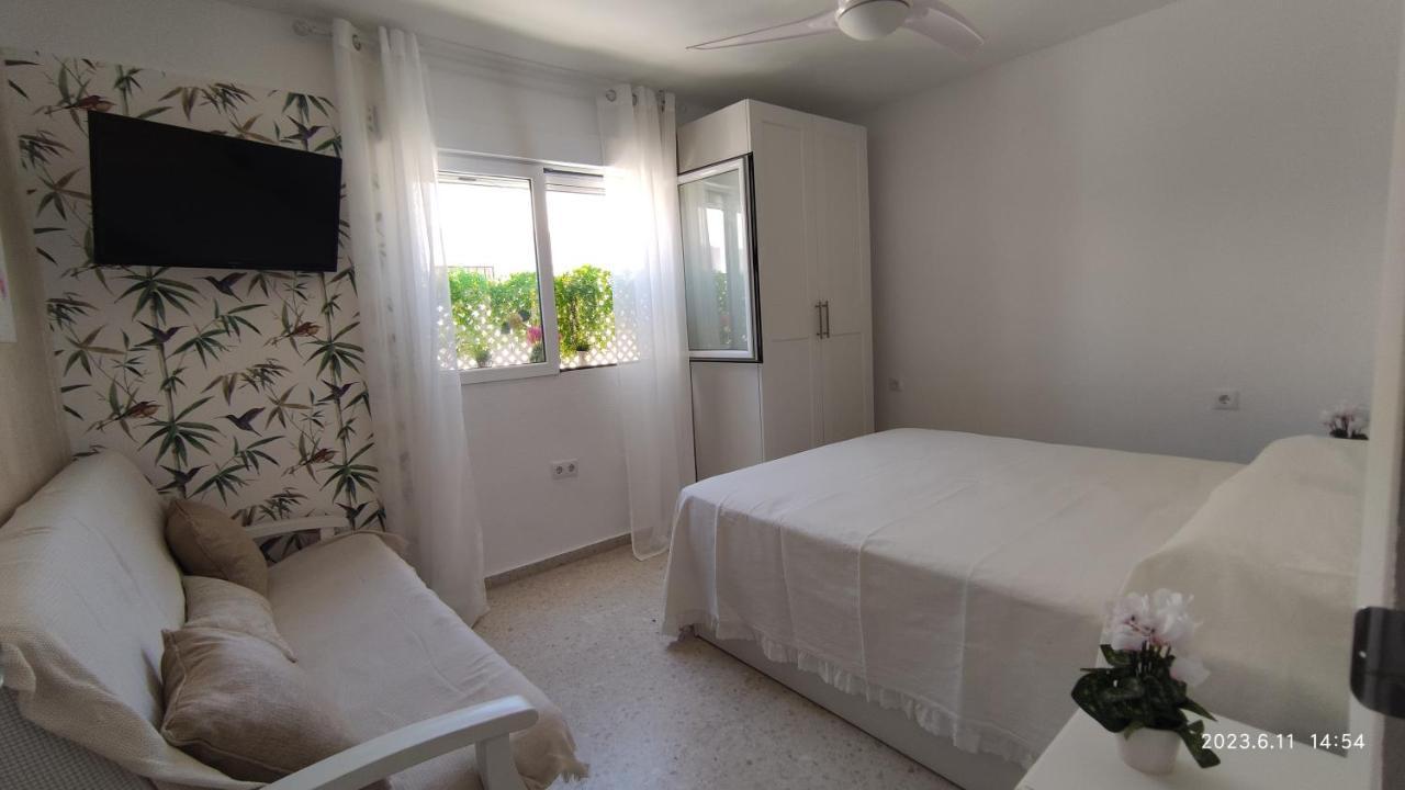 شقة Rosalia Playa San Cristobal Wifi Netflix Almuñécar المظهر الخارجي الصورة