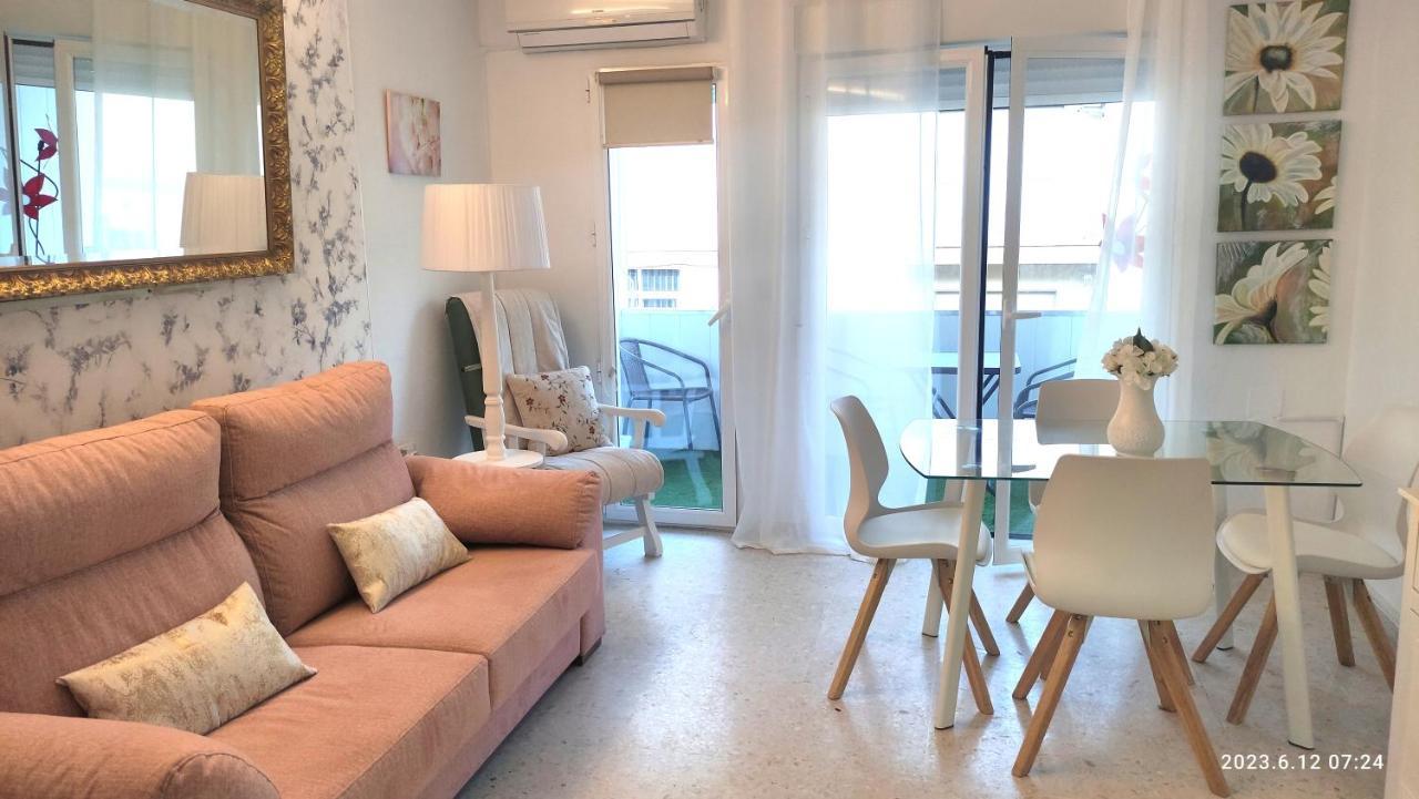 شقة Rosalia Playa San Cristobal Wifi Netflix Almuñécar المظهر الخارجي الصورة