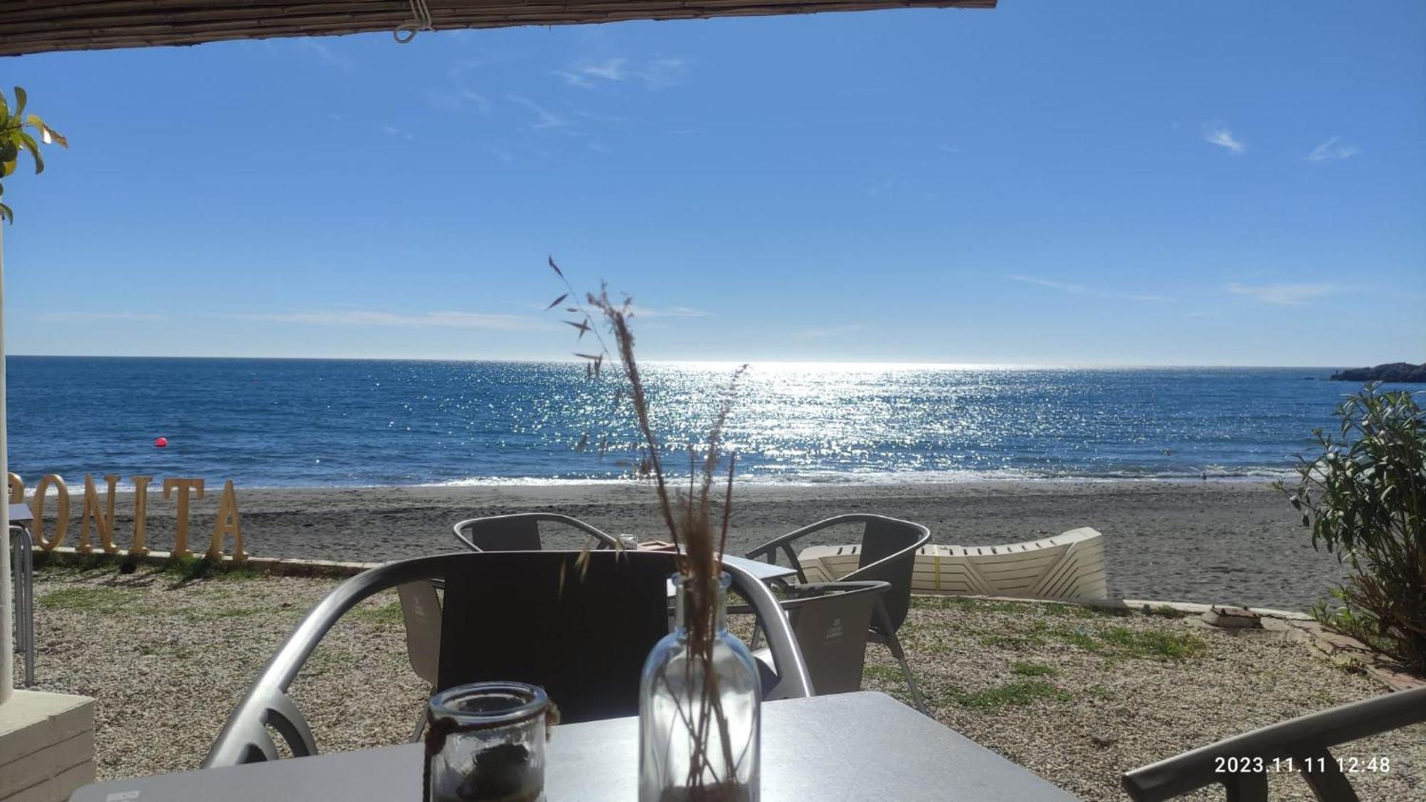 شقة Rosalia Playa San Cristobal Wifi Netflix Almuñécar المظهر الخارجي الصورة