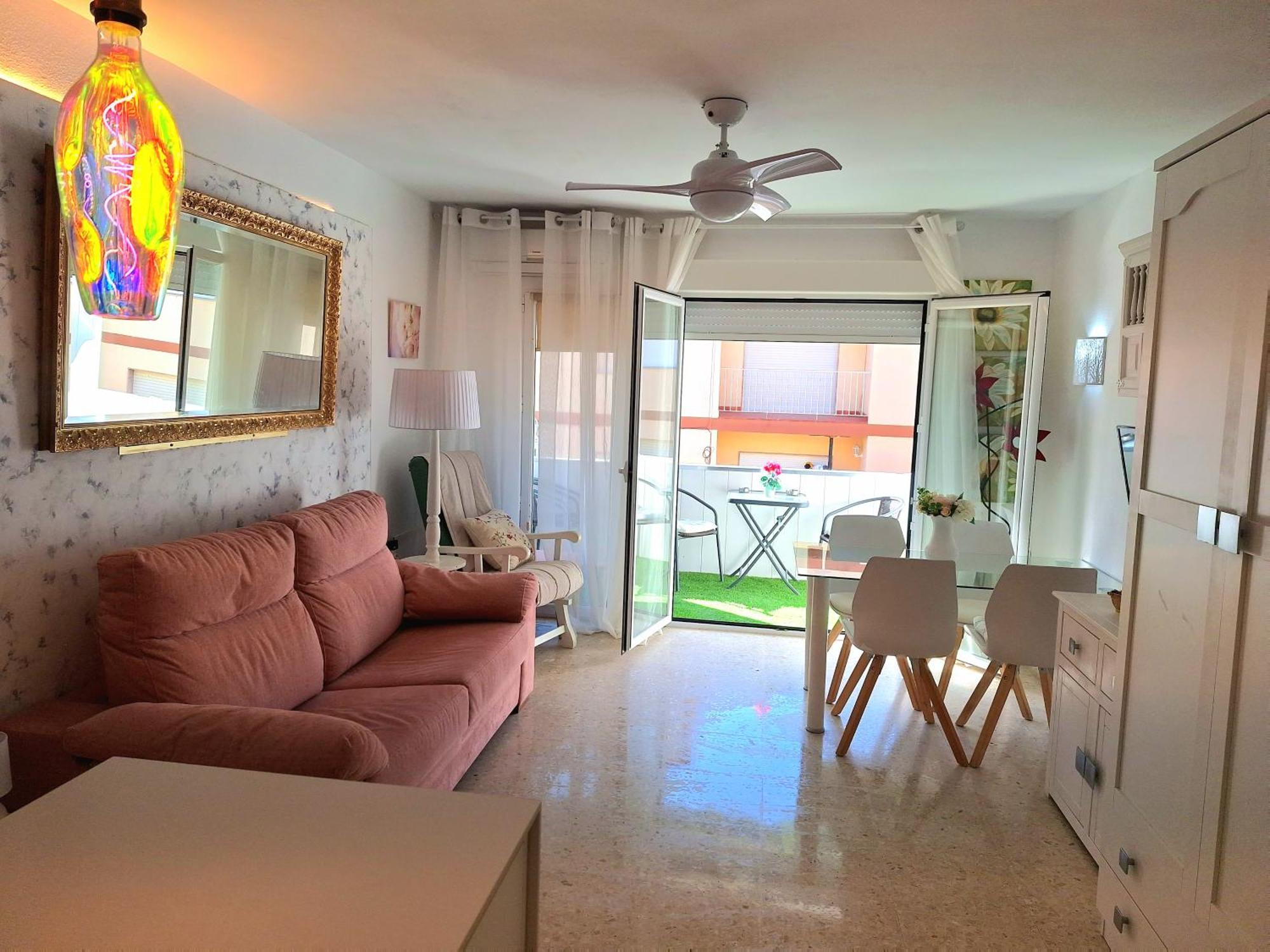 شقة Rosalia Playa San Cristobal Wifi Netflix Almuñécar المظهر الخارجي الصورة